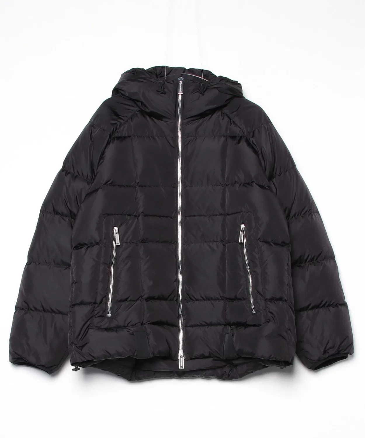 Пуховик 3D Down Jacket nylon 100% black