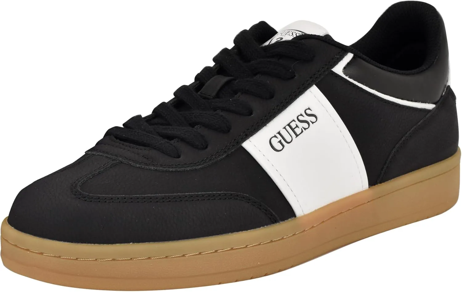 Кроссовки Guess Mens Lalak, черно-белый