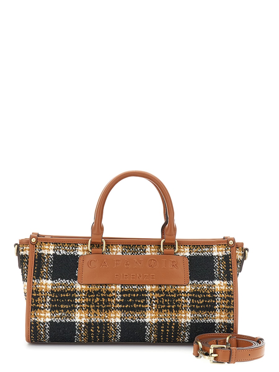 

Сумка через плечо CAFè NOIR, коричневый