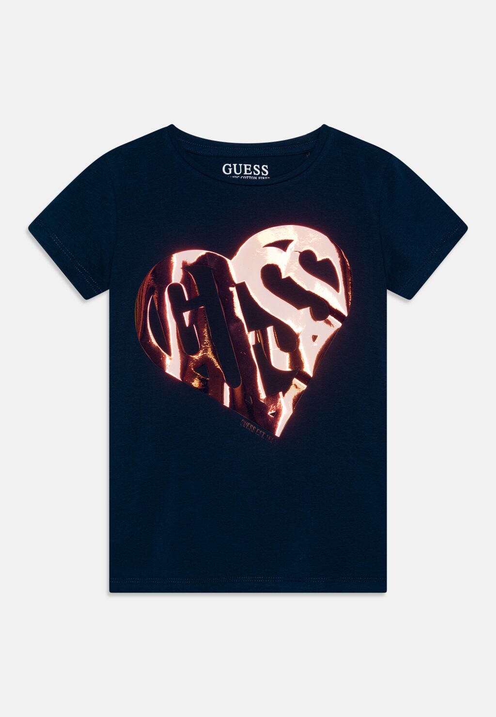 

Футболка JUNIOR GIRL Guess, синий