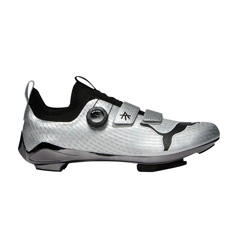 Кроссовки Alex Toussaint x PWR Spin Indoor Cycling Puma, серебро