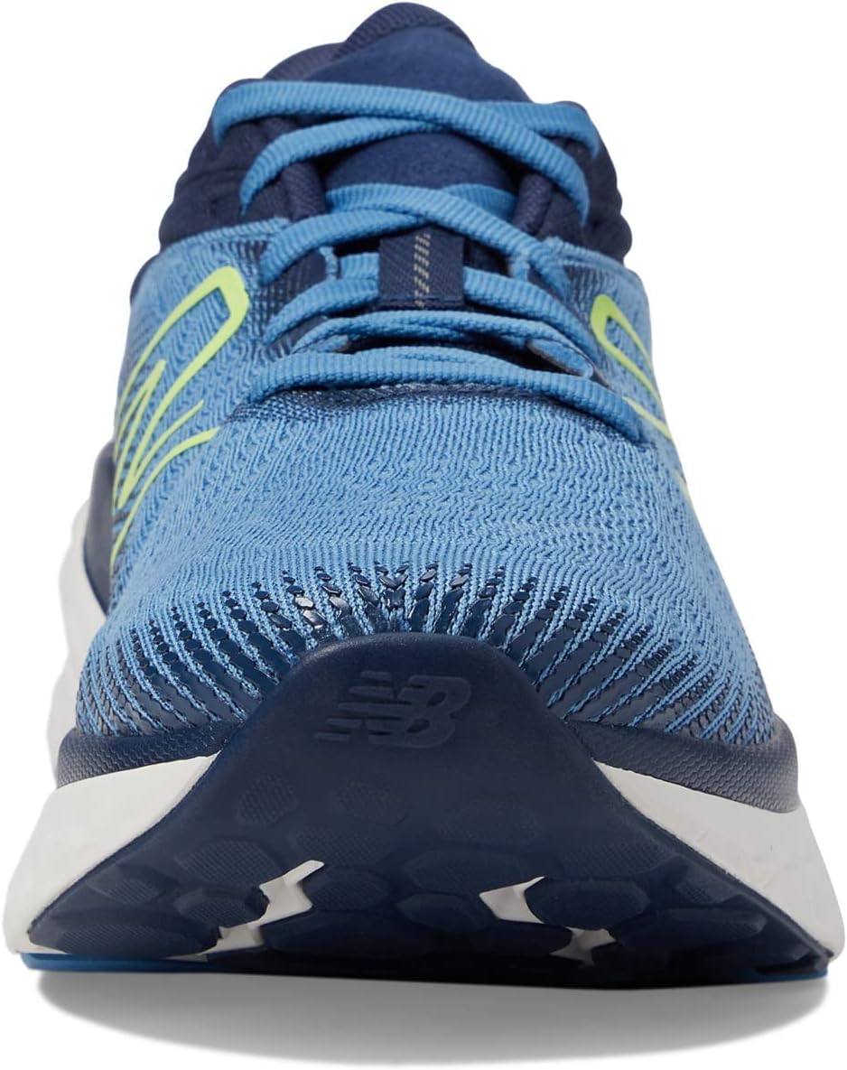 Детские кроссовки New Balance 990 V6 на шнуровке, синий — фото 3