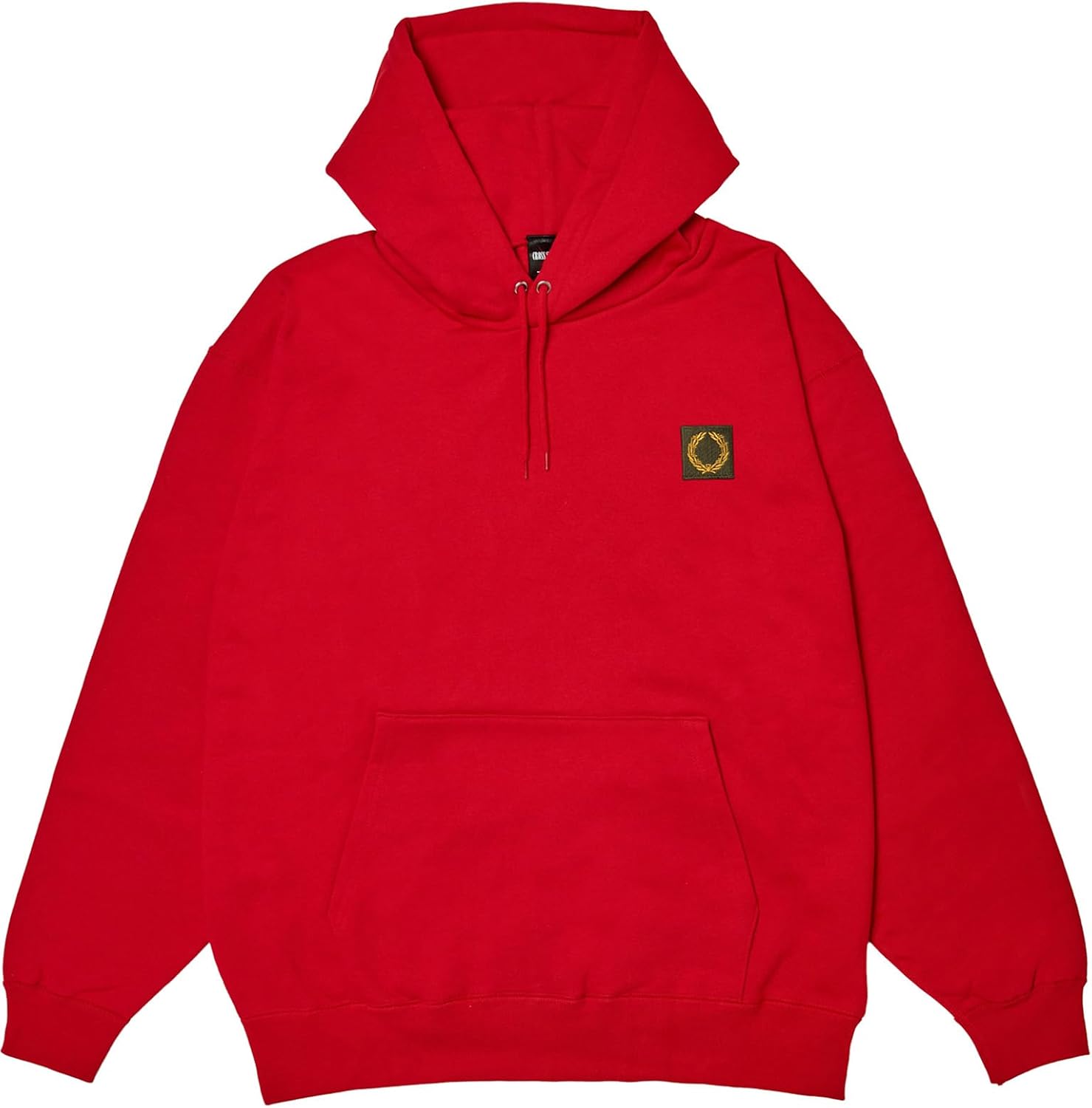 

Толстовка с капюшоном в стиле F, нашивка с гербом армии США, плотность ткани 12,4 унции, флисовая подкладка, красный цвет F-Style