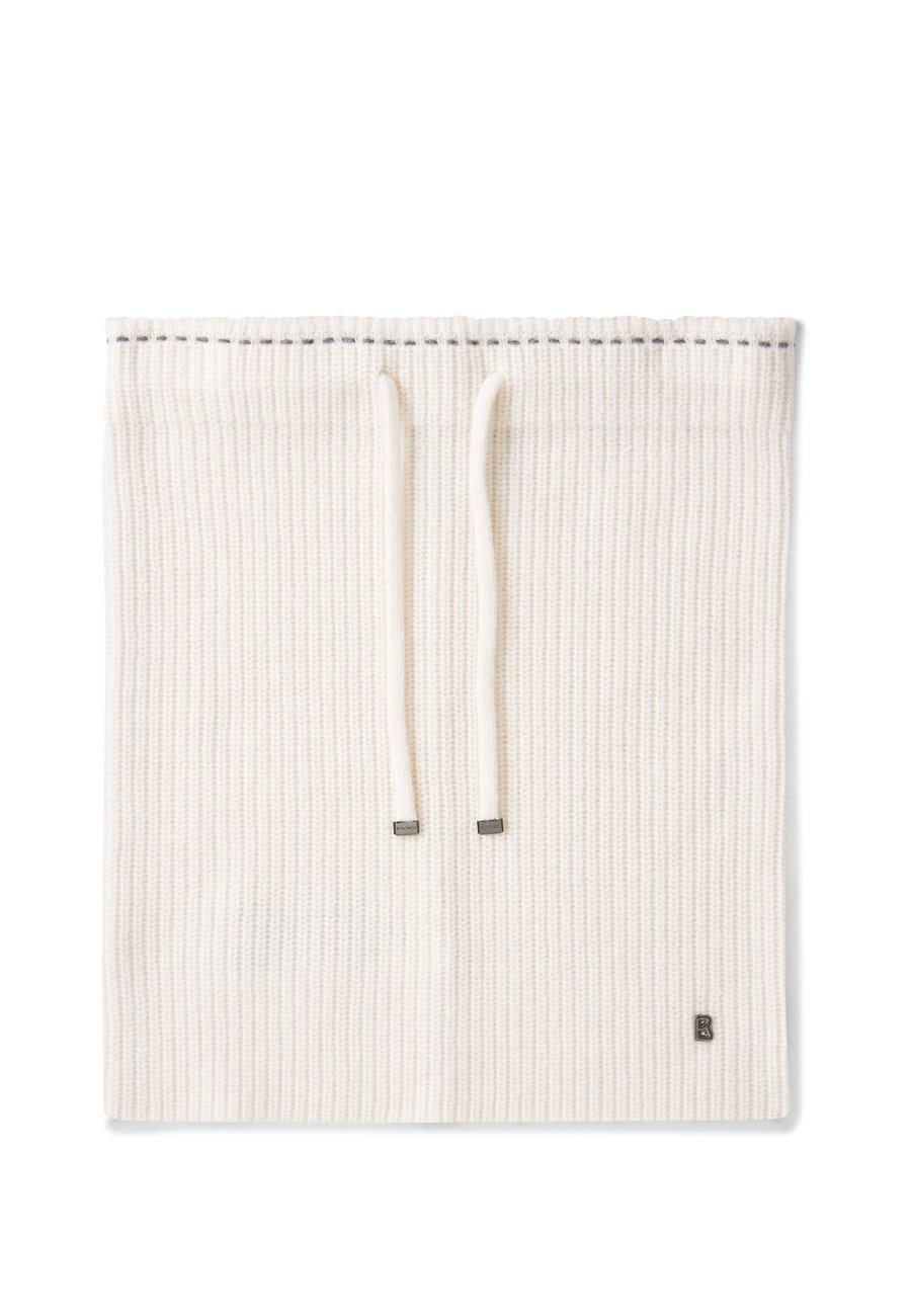 

Шарф Bogner Snood, Creme/White
