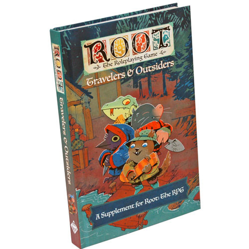 

Ролевая игра Magpie Games Root RPG: Travelers & Outsiders Supplement