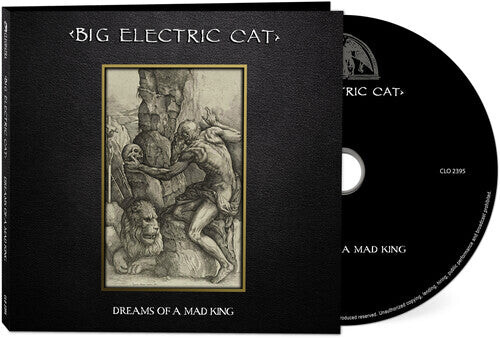 

CD диск Big Electric Cat: Dreams Of A Mad King