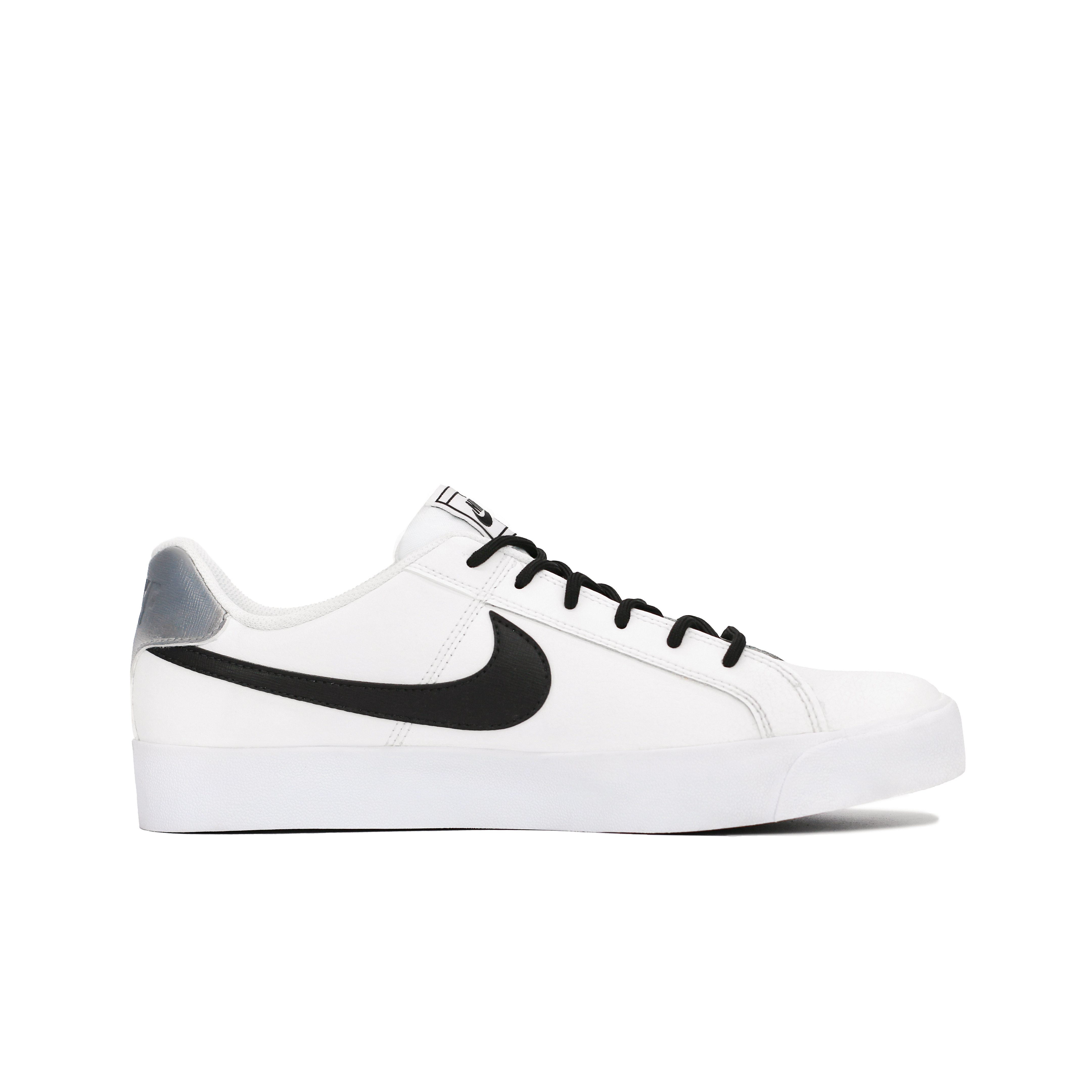 

Кроссовки Nike Court Royale Skateboarding Shoes Unisex Low-top Black, черный