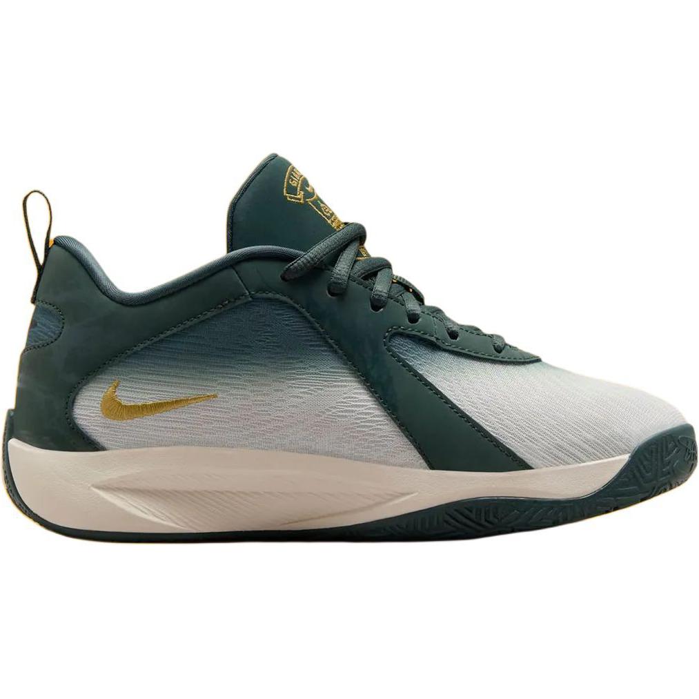 Детские баскетбольные кроссовки Nike Giannis Freak 6 Low Top White Green Black — фото 2