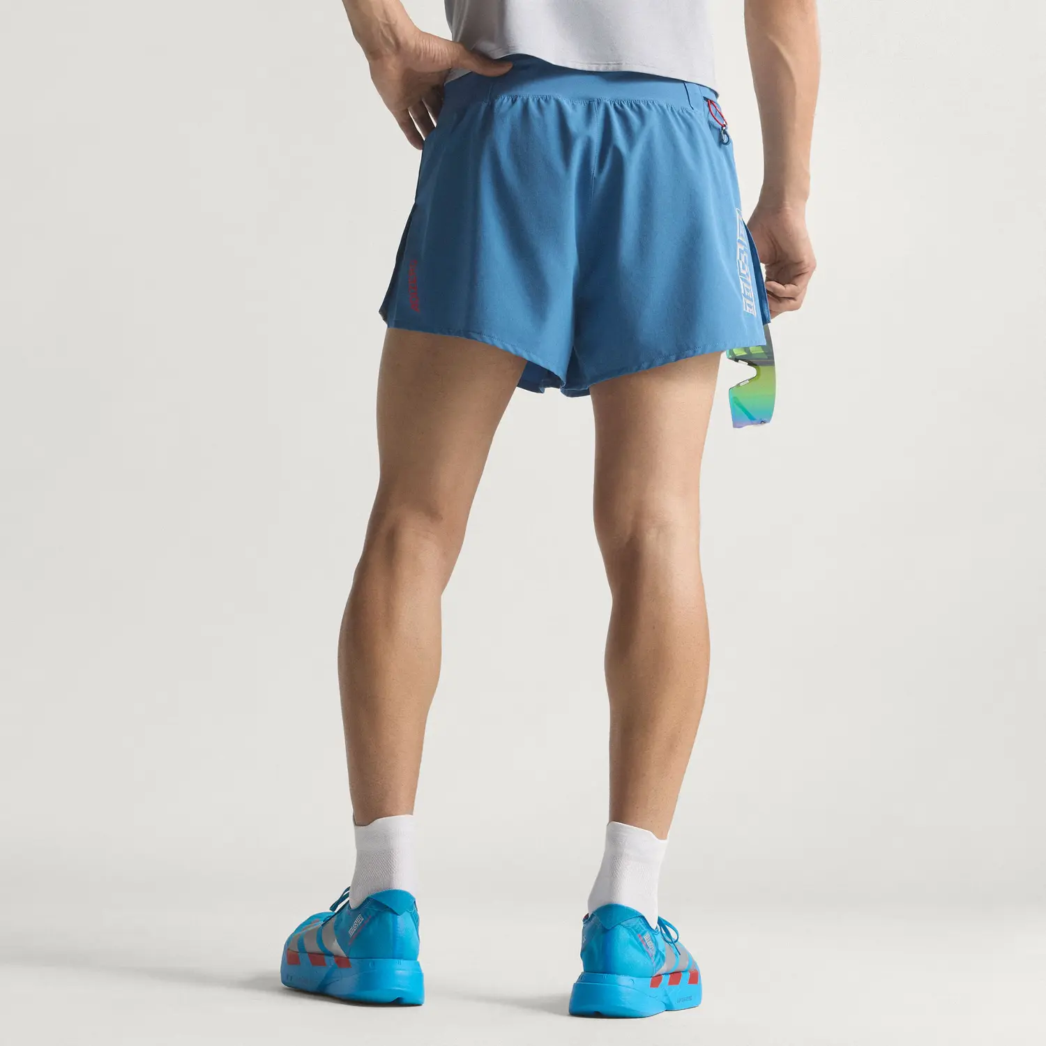 Adizero FW25 EKIDEN спортивные шорты мужские Adidas, синий — фото 4