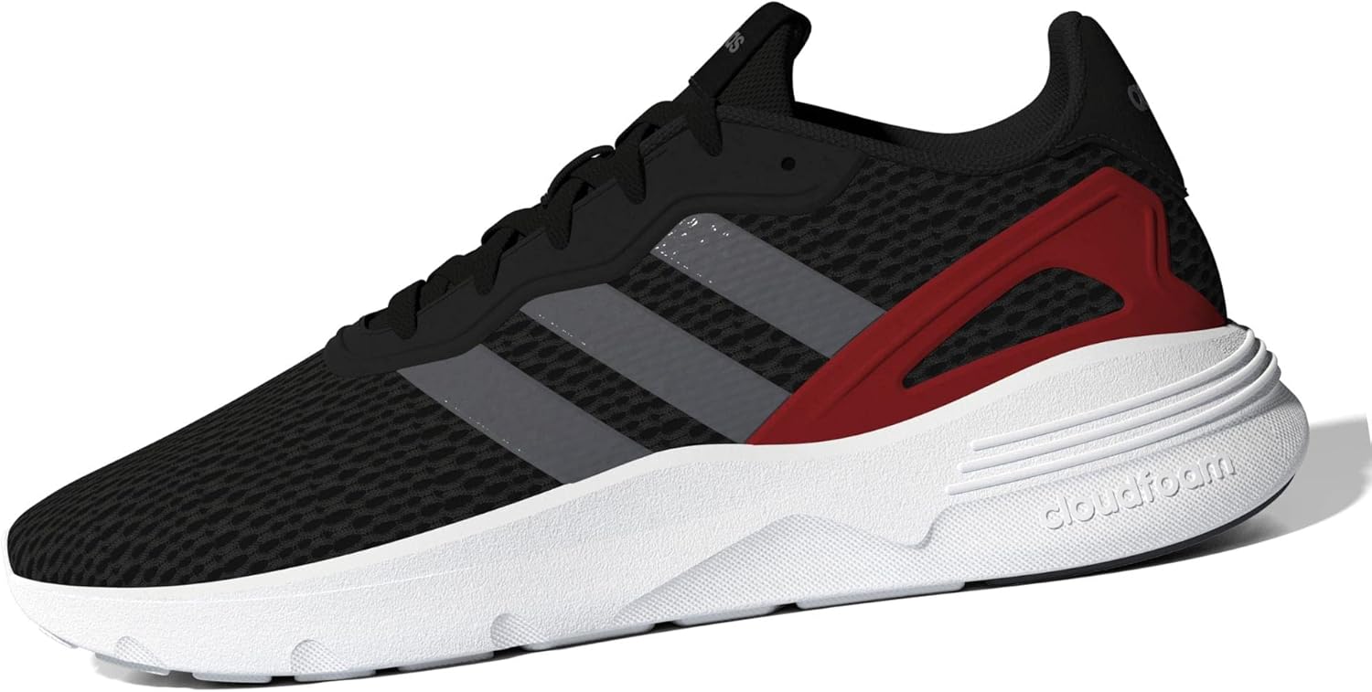 

Мужские кроссовки adidas Nebzed Super, черный/красный