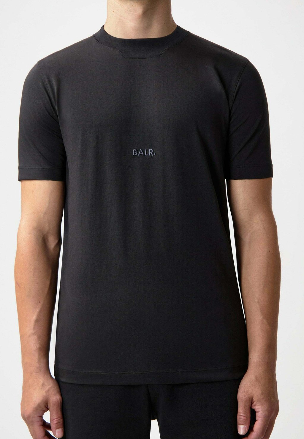 

Базовая футболка LOGO ARONA BALR., черный