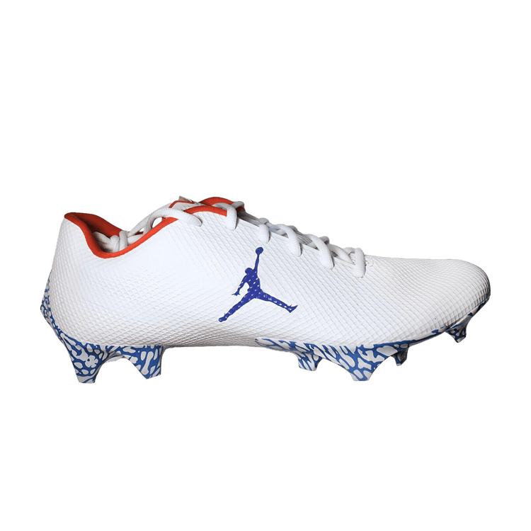 

Бутсы Nike Jordan Vapor Edge Speed 360 SMU 'Florida Gators' PE, белый