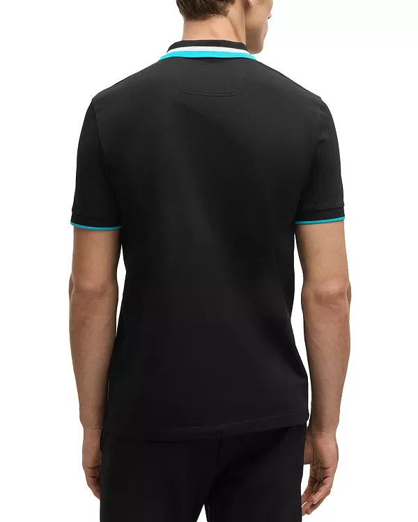Paddy ap heritage polo Boss, Black — фото 3
