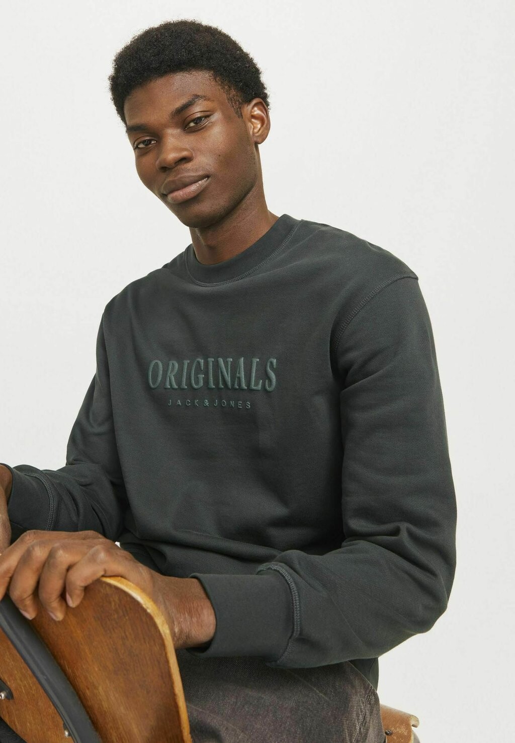 

Толстовка Jack & Jones, темно-зеленый