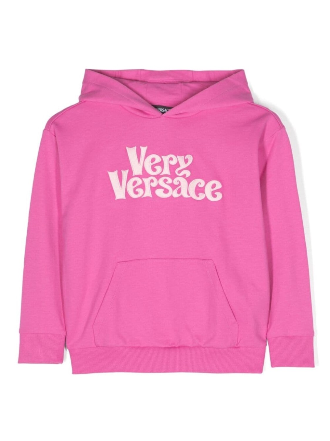 

Versace Kids худи с логотипом, розовый