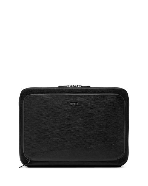 

Портфель для ноутбуков с тиснением Tumi, цвет Black