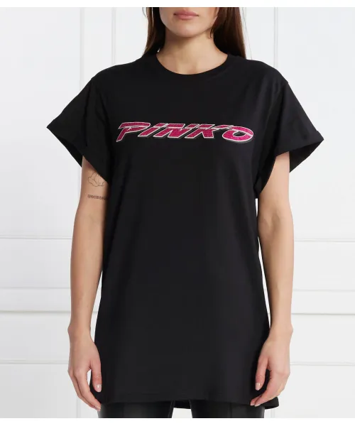 

Футболка Regular fit Pinko, черный