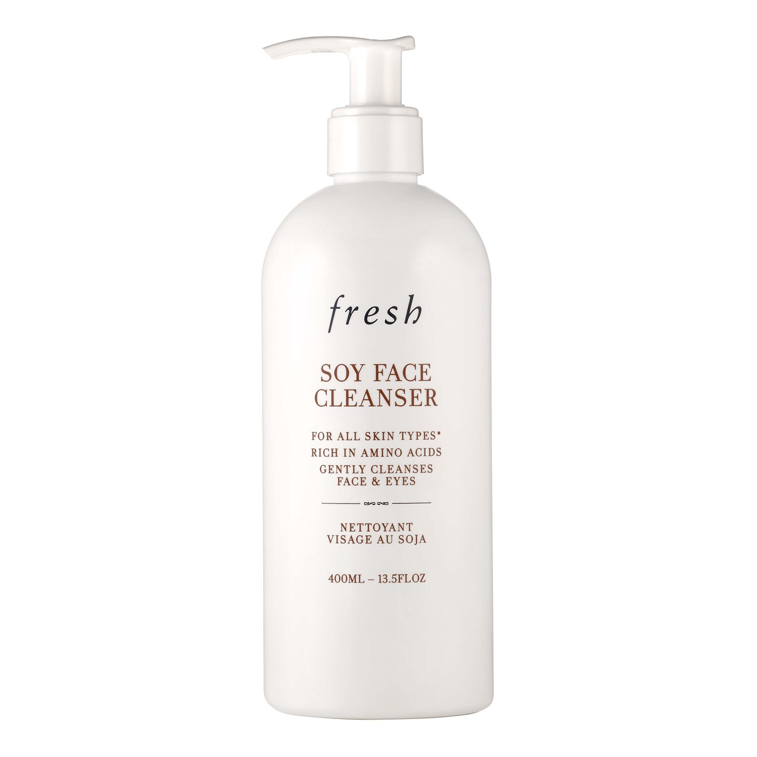 

Гель для умывания лица с соей Soy Face Cleanser Fresh, 400 ml