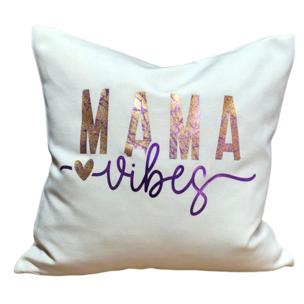 

Декоративная подушка для дивана Mama vibes, бежевый, 40 x 40 см CreaDesign