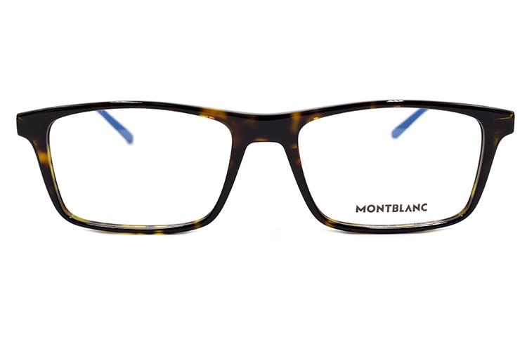 

Оправы для очков прямоугольные мужские черепаховые MONTBLANC