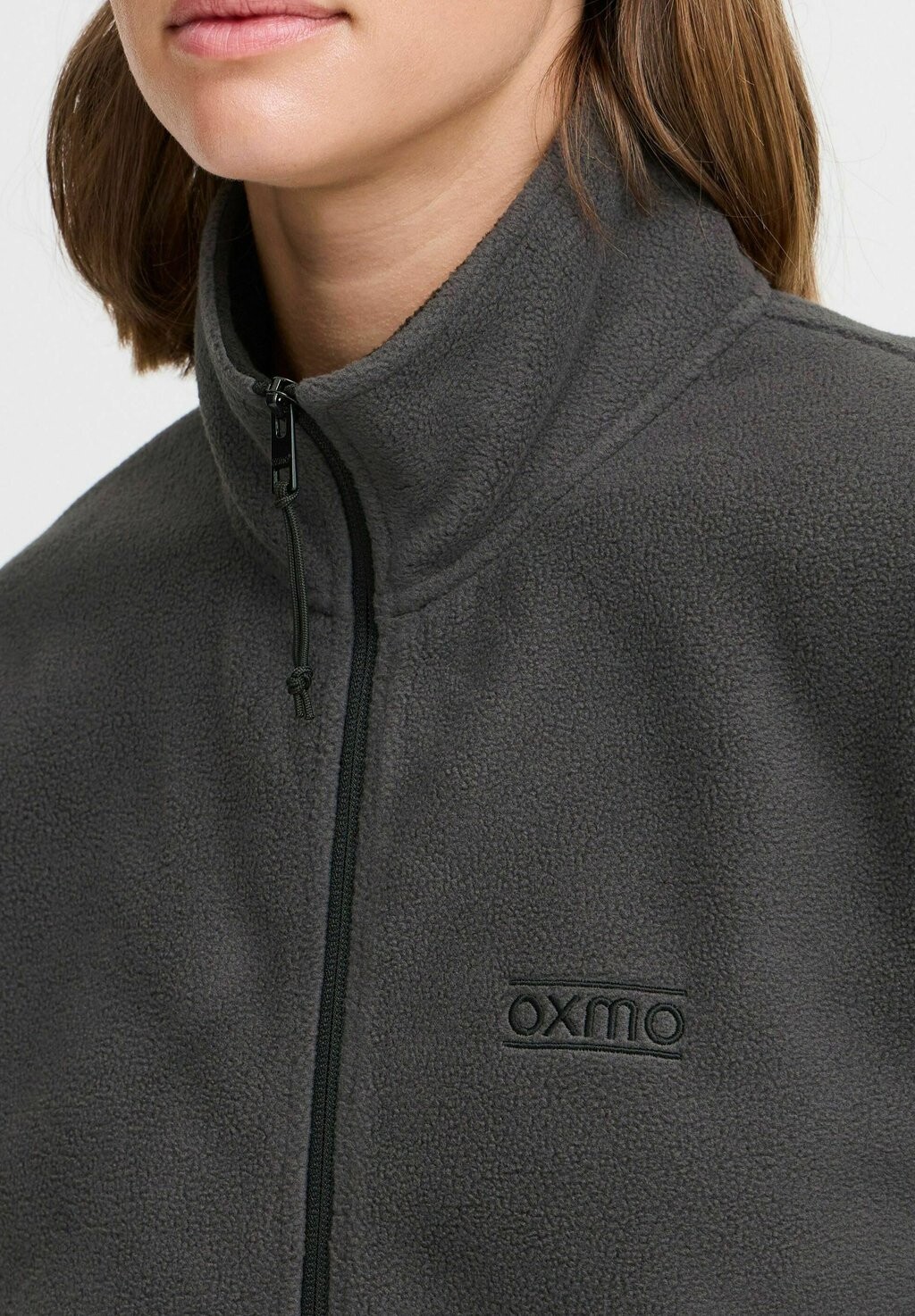 

Флисовая куртка OXMARTA Oxmo, серый