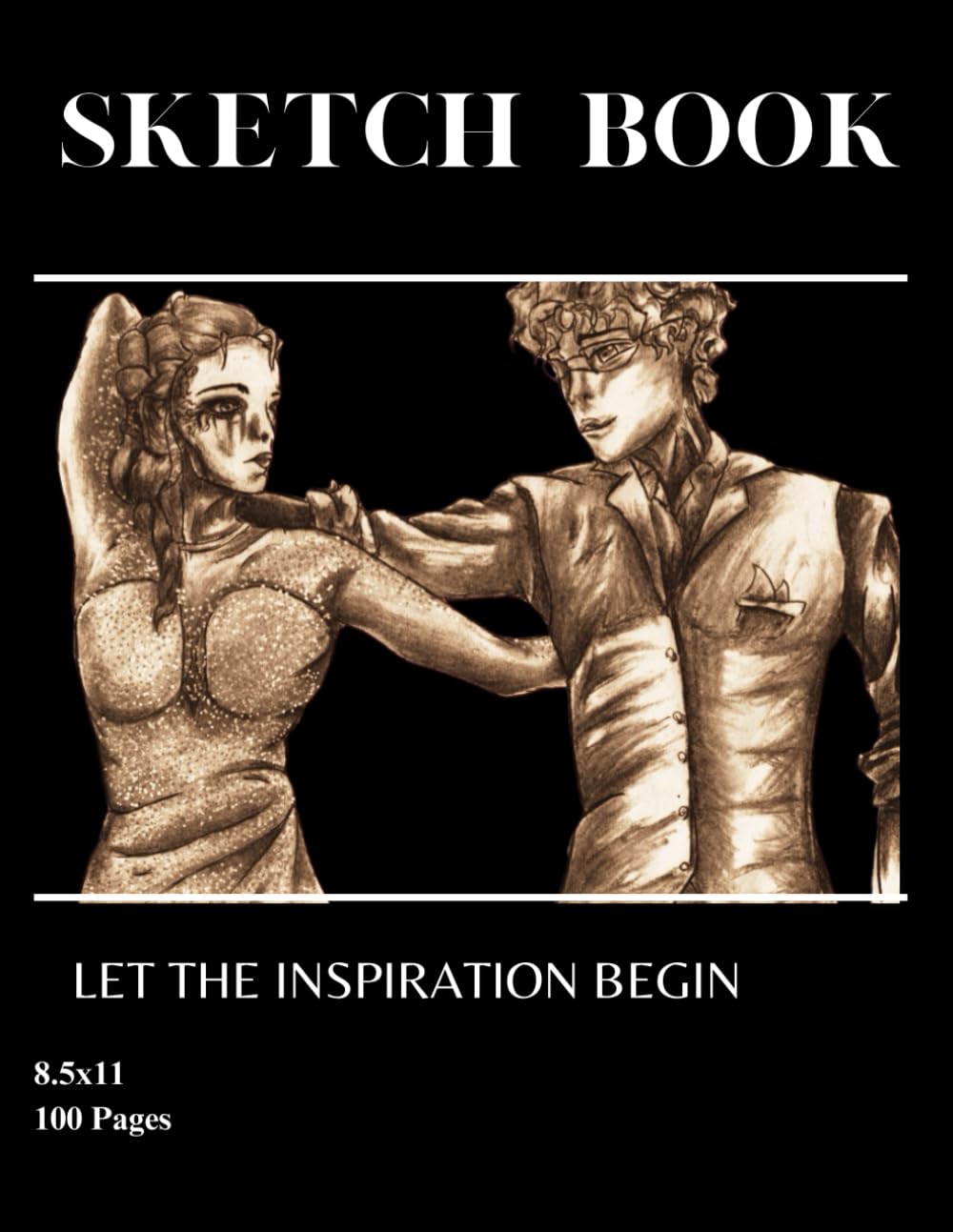 

Sketch Book Abstract Realities: 8.5x11 Sketch Book For Young Artists (Independently published)
