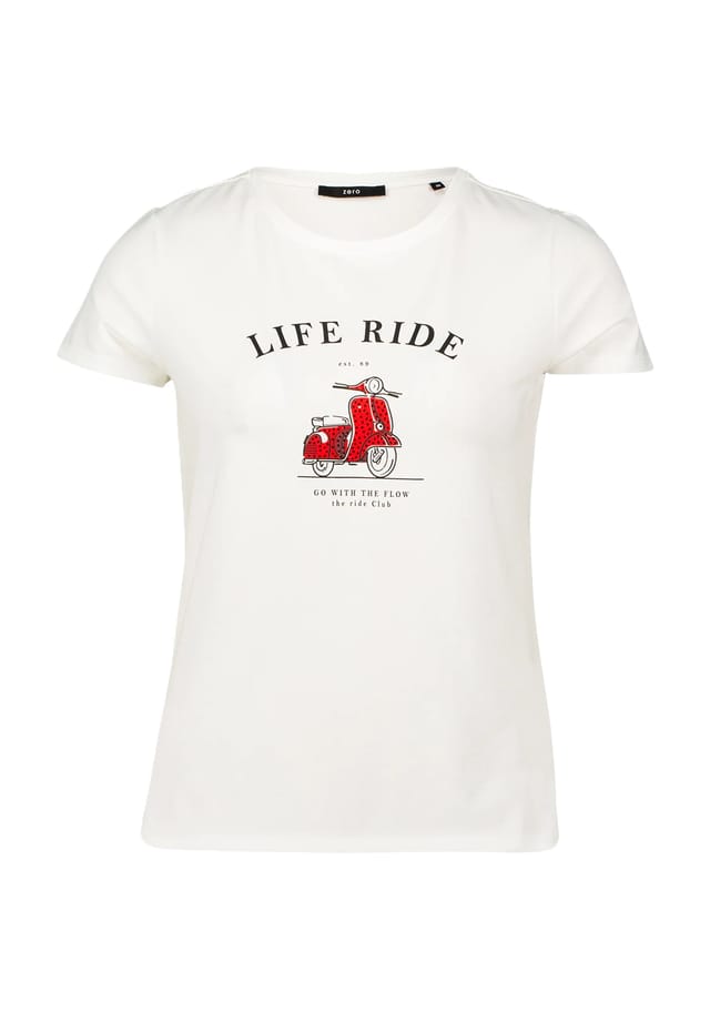 

Футболка с круглым вырезом Zero, мультиколор