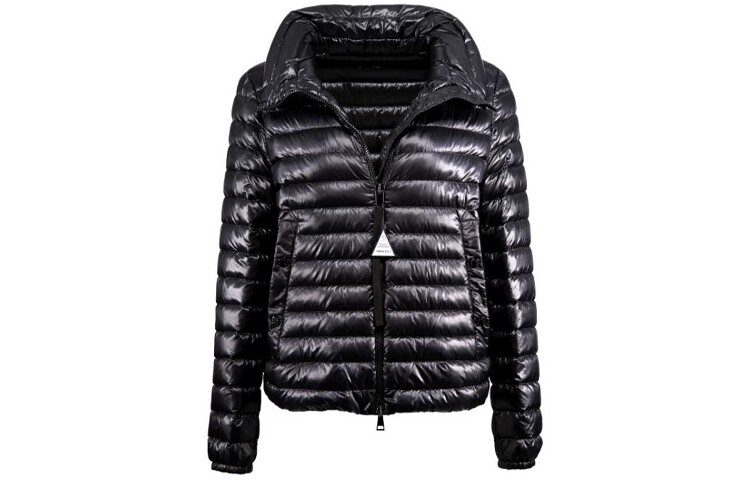 

Пуховик женский черный Moncler