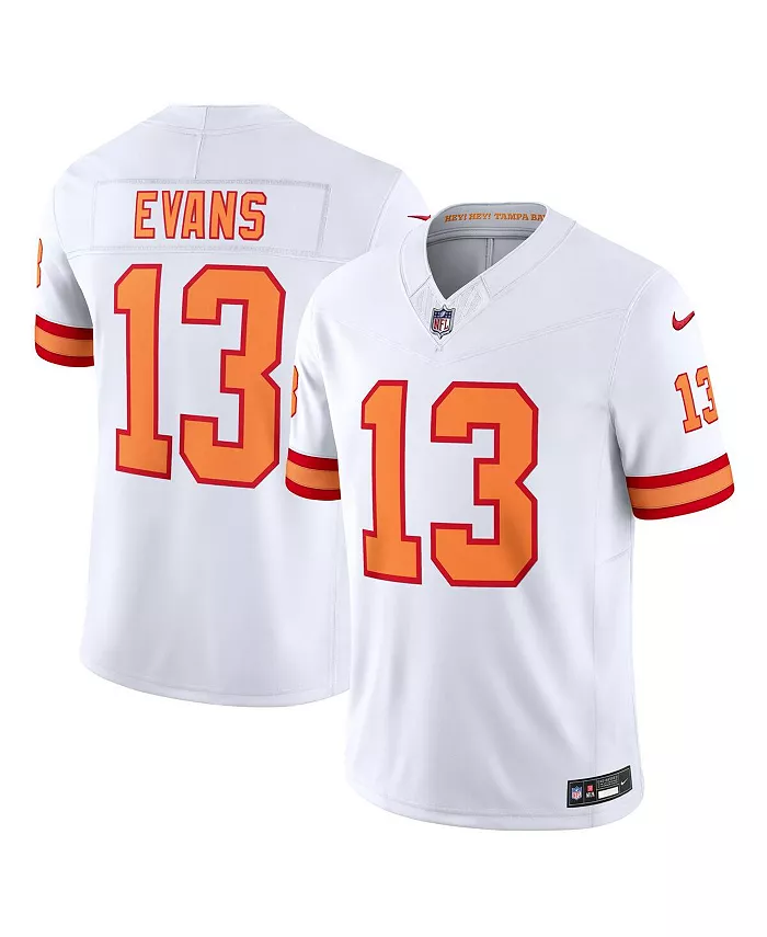 

Мужская белая майка Майка Эванса '76 Tampa Bay Buccaneers Vapor FUSE Player Limited Nike