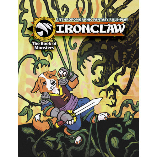 

Книга Ironclaw: The Book Of Monsters
