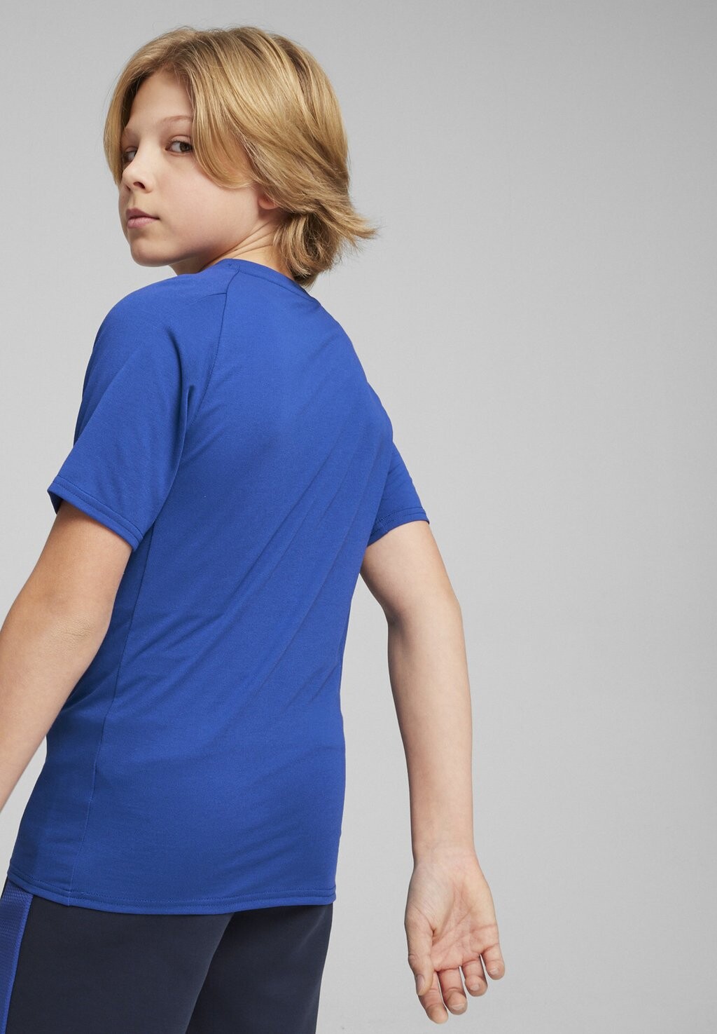 

Футболка базовая EVOSTRIPE Puma, цвет blue
