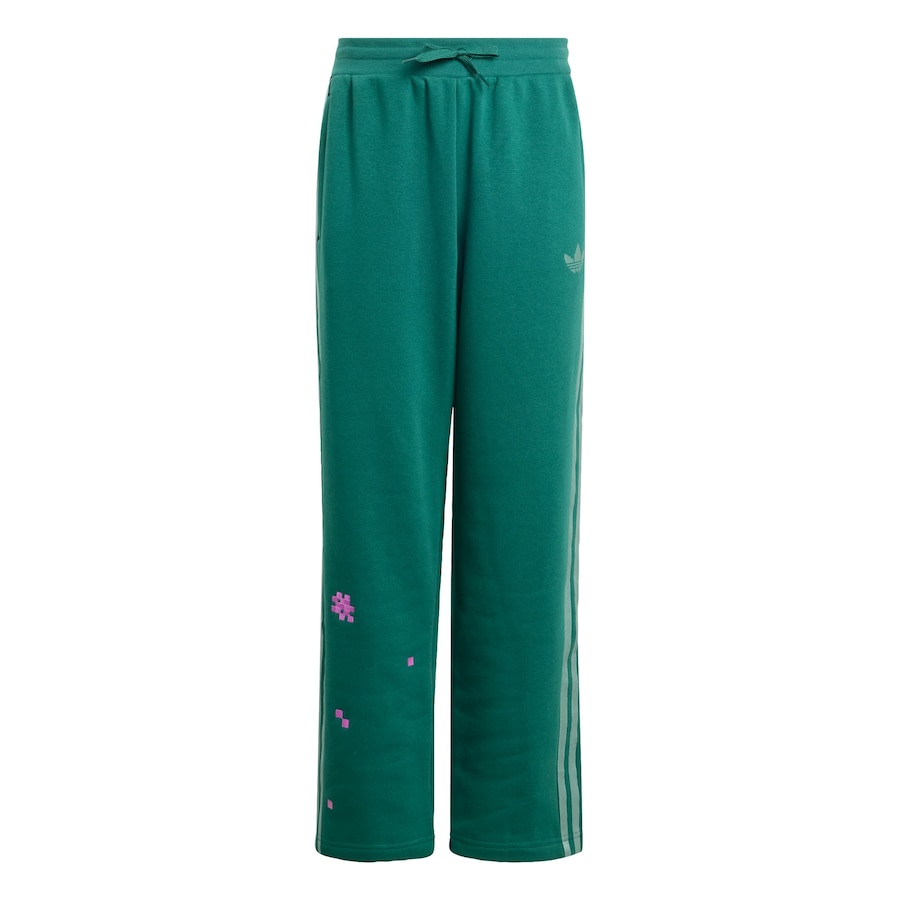 

Брюки свободного кроя ADIDAS ORIGINALS Minecraft, зеленый/пастельно-зеленый