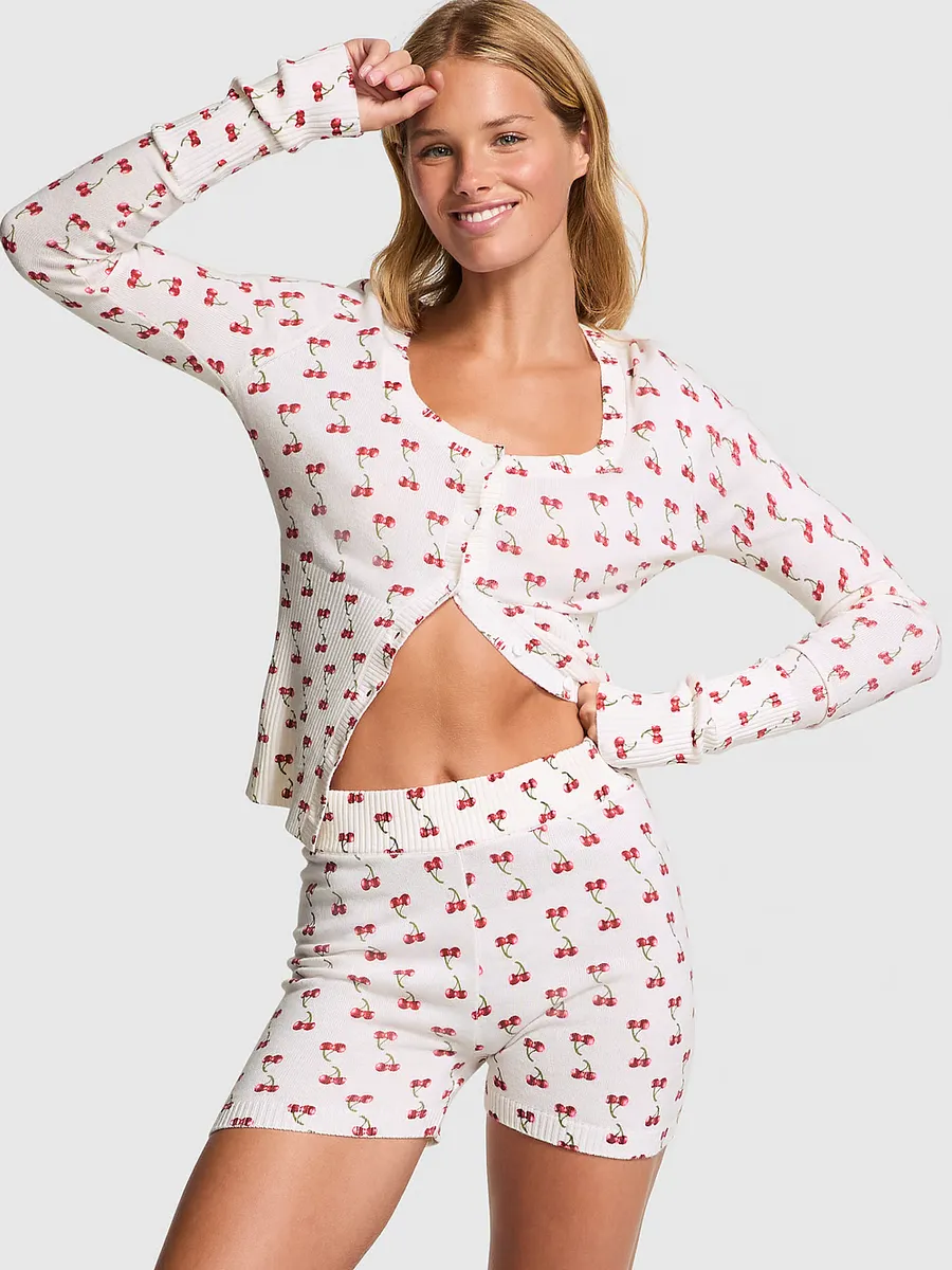 

Booker Шорты Pink By Frankies Bikinis, цвет Cherry Charm