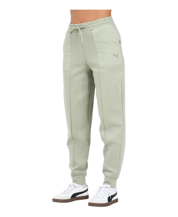 

Спортивные зеленые брюки для женщин Puma, зеленый