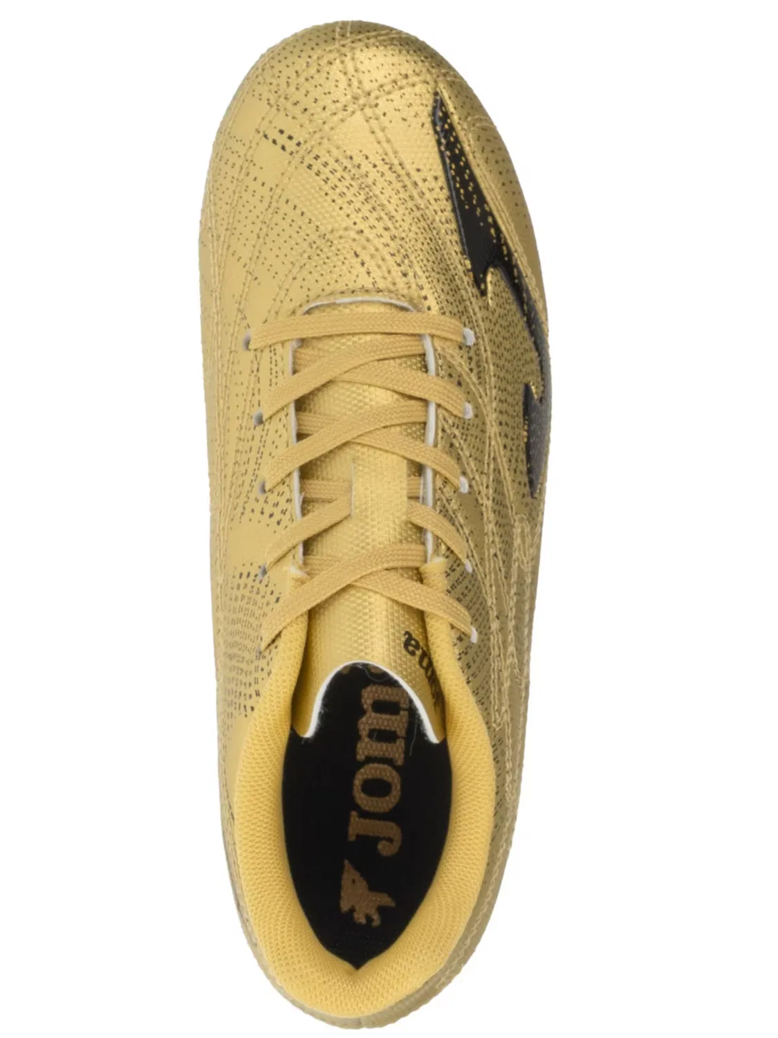 Спортивные кроссовки JOMA Joma Evolution Jr 26 EVJS TF золотистого цвета — фото 4