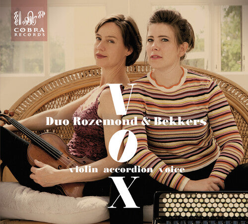 

CD диск Duo Rozemond & Bekkers: Vox