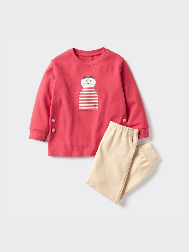 

Пижама Лиза Ларсон Uniqlo, цвет 13 красный