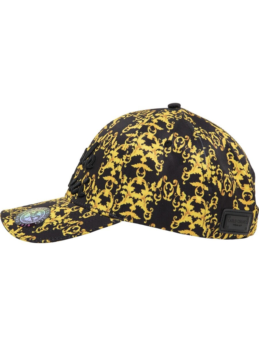 

Бейсболка Carlo Colucci Cap, черный