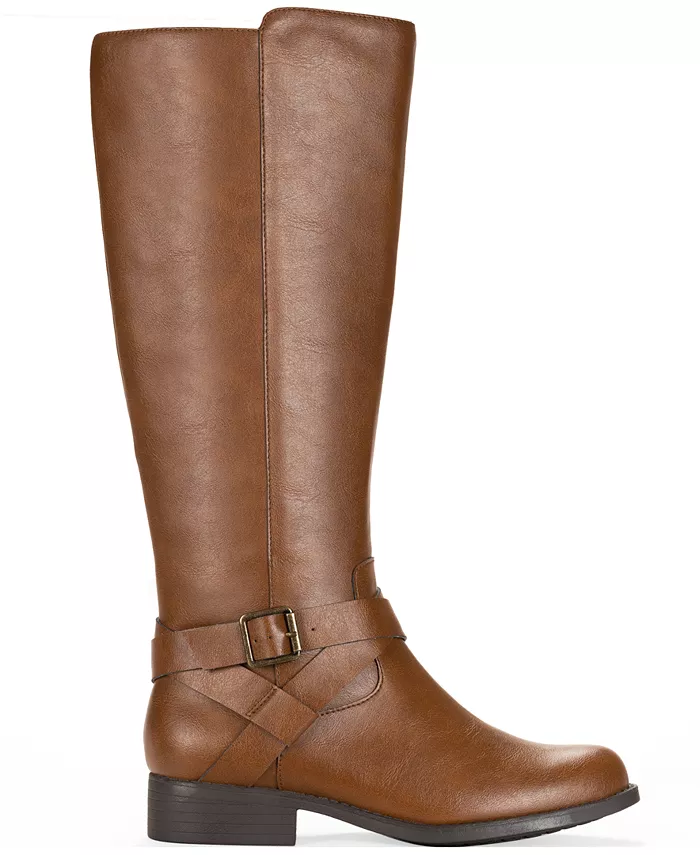 Женские сапоги Margoo для верховой езды Style & Co, коричневый — фото 2