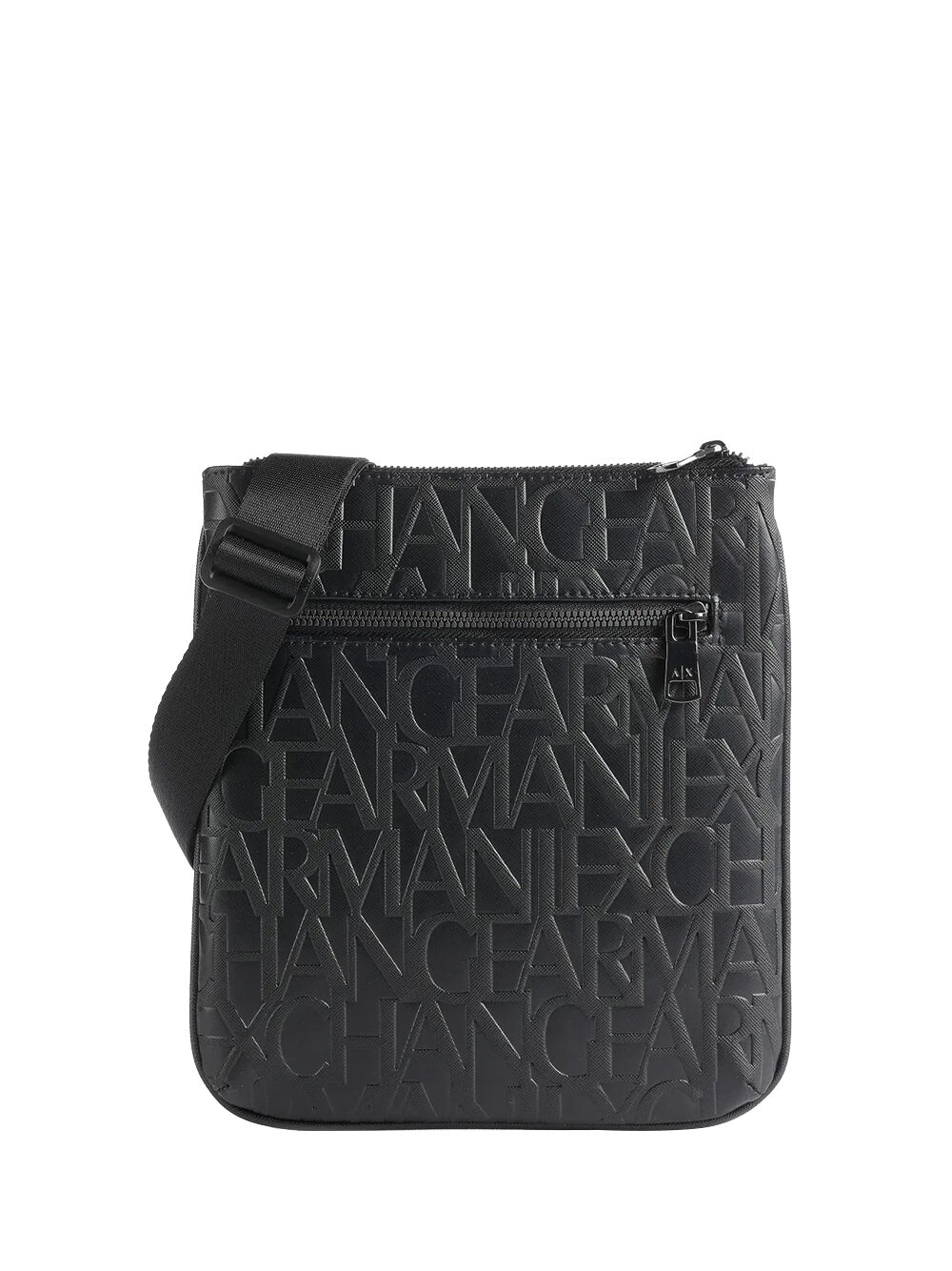 

Черная мужская сумка через плечо Armani Exchange