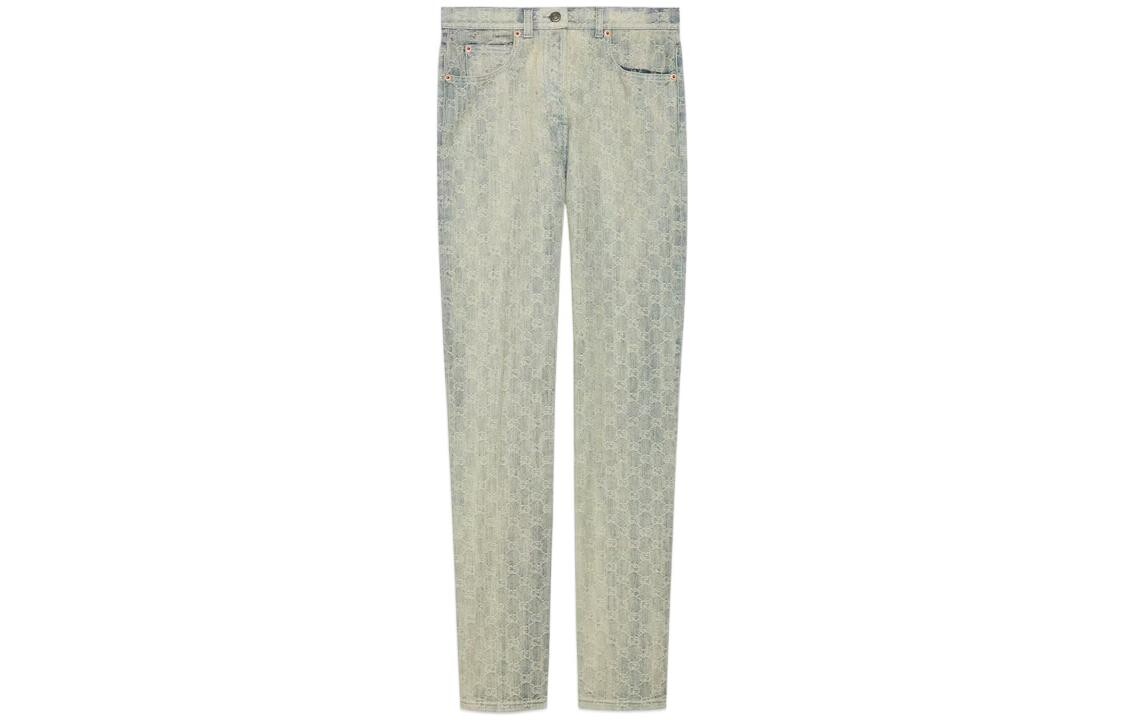 

Джинсы женские Gucci, светло-голубой