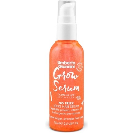 

Umberto Giannini Grow Long Hair Strengthening Serum - No Frizz Growth Enhancing Shine Serum 75мл