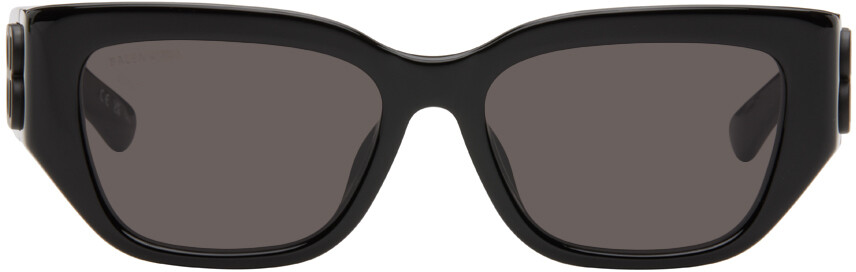 

Черные солнцезащитные очки Bossy Balenciaga, Black/Black/Grey