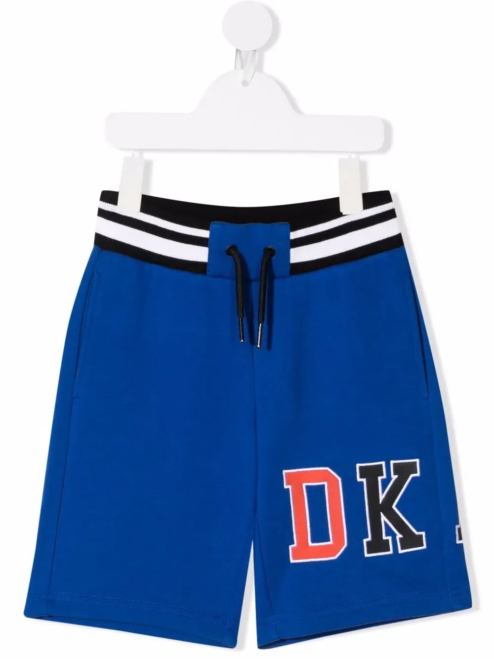 Спортивные шорты с вышитым логотипом Dkny Kids, синий
