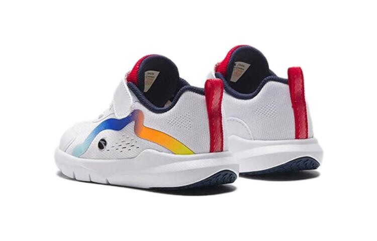 Кроссовки Anta kids Toddler Shoes TD Low-top, белый — фото 3