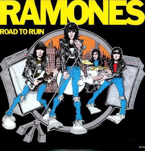 

Виниловая пластинка Ramones: Road to Ruin