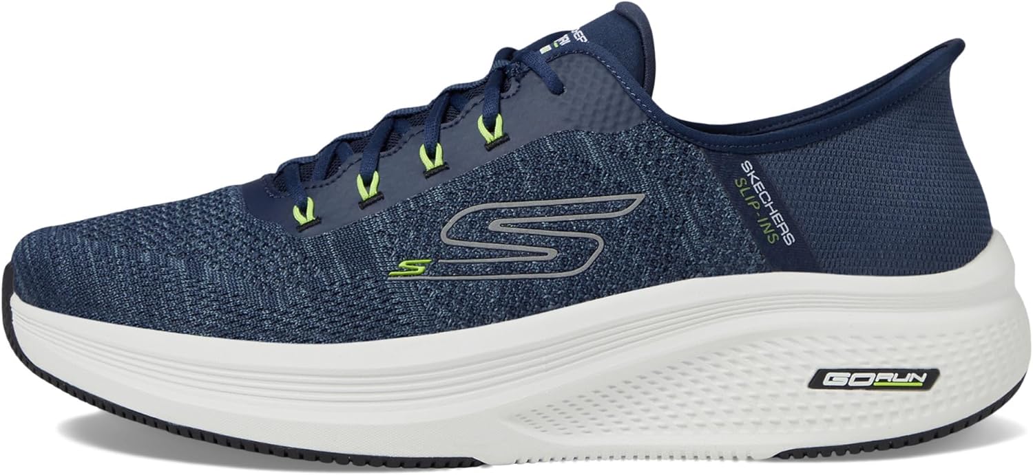 Мужские кроссовки Skechers Skechers Hands Free Slip-ins Go Run Elevate 2.0, темно-синий — фото 4