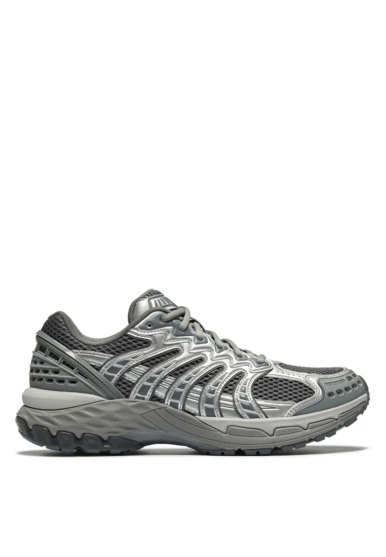 Кроссовки мужские, Konejo K-Swiss, серый/серебряный