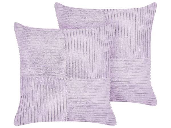 

Подушка Beliani 2 шт MILLET, 43x43x43 см, фиолетовый