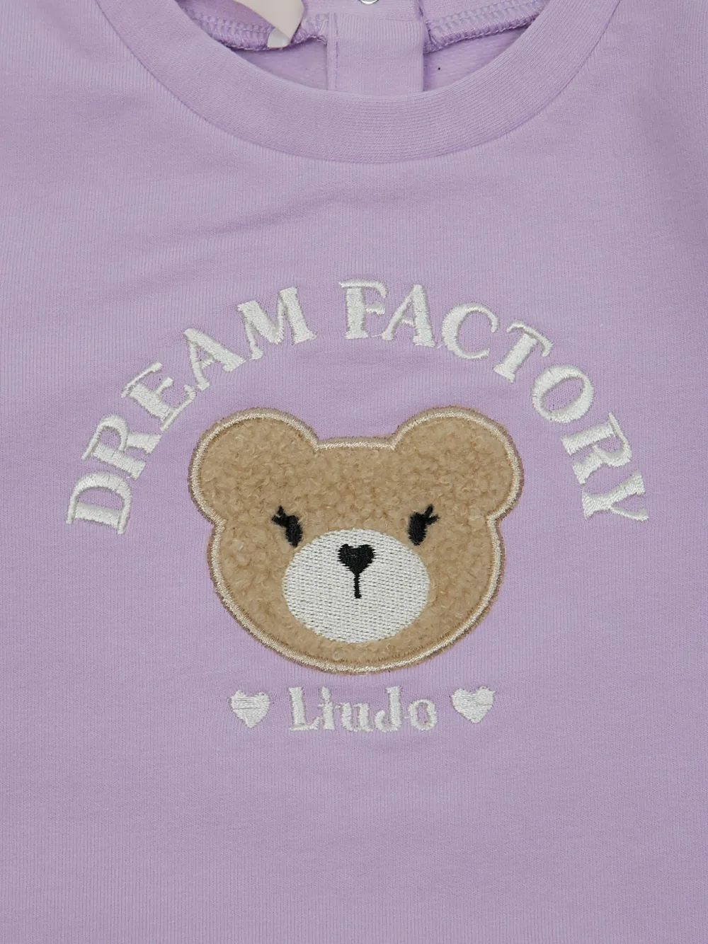 Футболка с аппликацией Liu Jo Kids, фиолетовый — фото 3